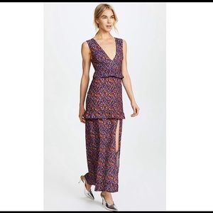 NIGHTWALKER Elsa maxi dress